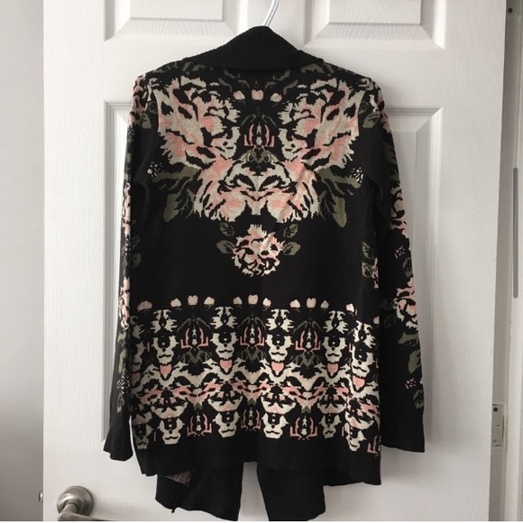 Urban Outfitters Intarsia Drape Open cardigan - Picture 4 of 8